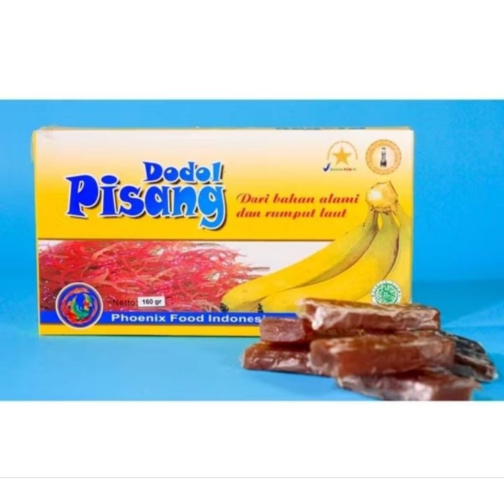 

PHOENIX FOOD DODOL PISANG 160gr