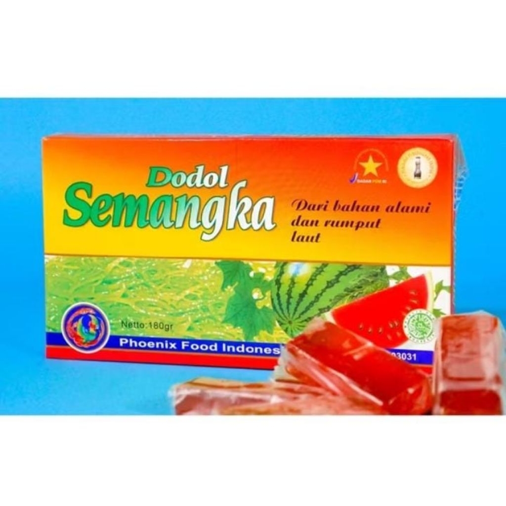 

PHOENIX FOOD DODOL SEMANGKA 160gr