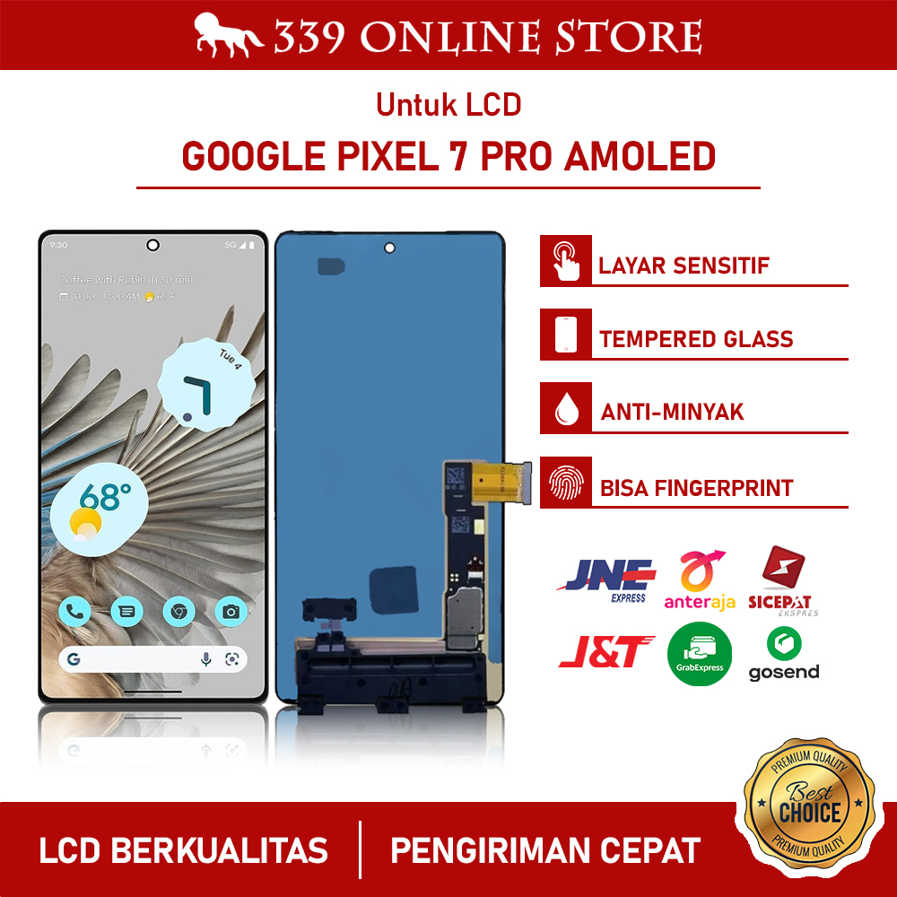 Lcd Google Pixel 7 Pro Oled Garansi