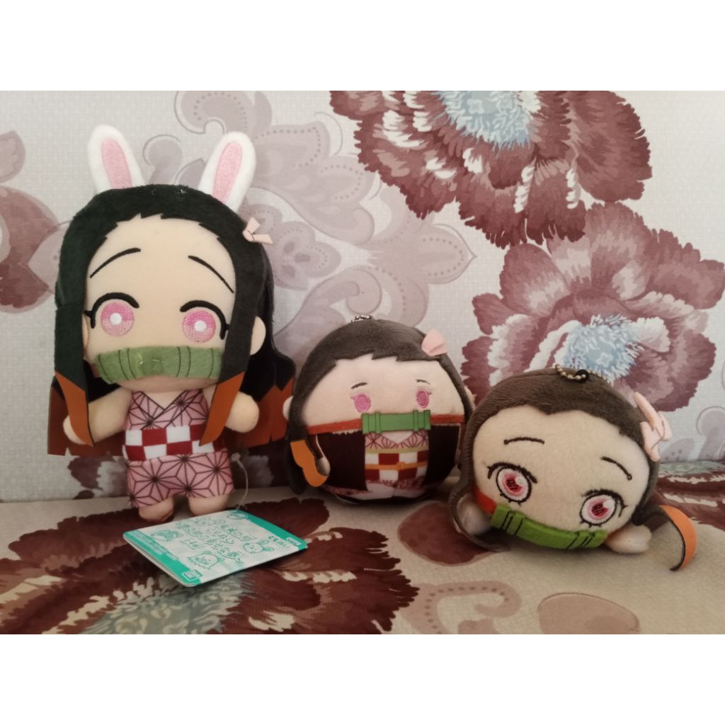 Boneka Plushie Nezuko Demon Slayer