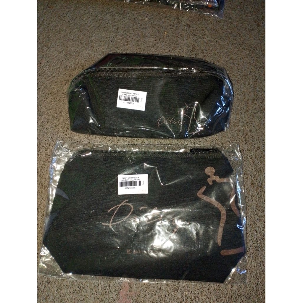 

Mini pouch reject pensil case bros ditsy box