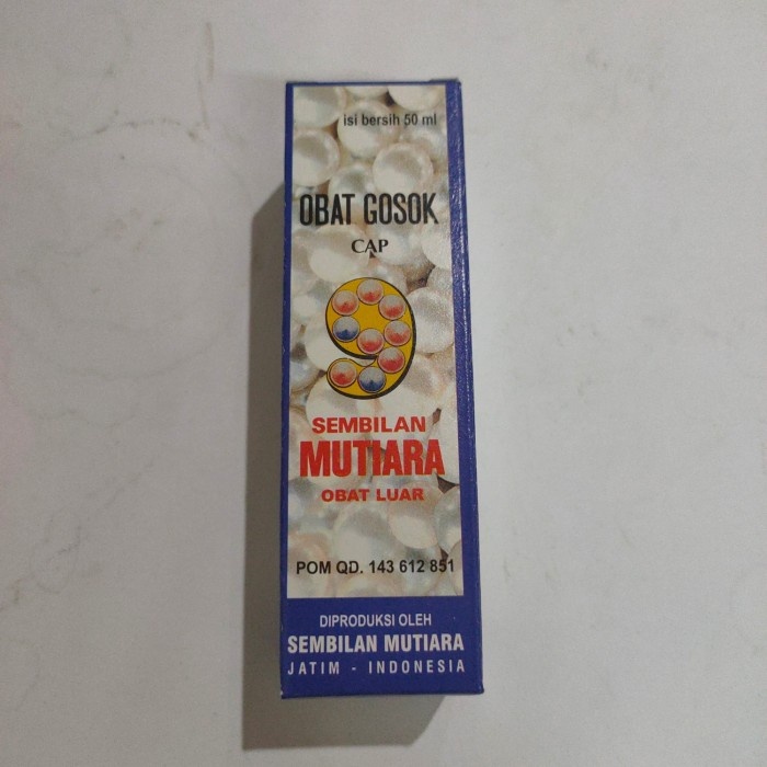 MINYAK OBAT GOSOK CAP 9 MUTIARA