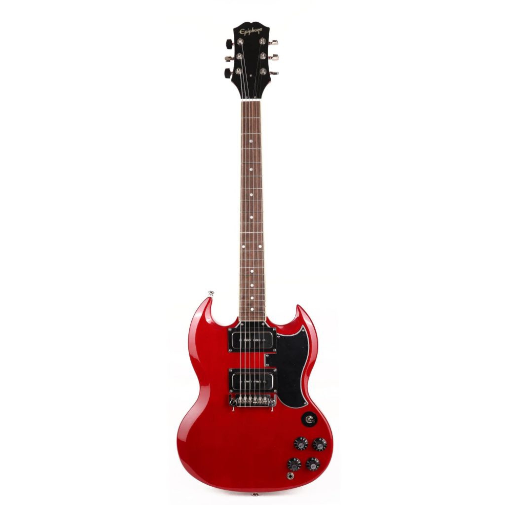 Electric guitar elektrik gitar Epiphone Tony Iommi SG Special - Vintage Cherry