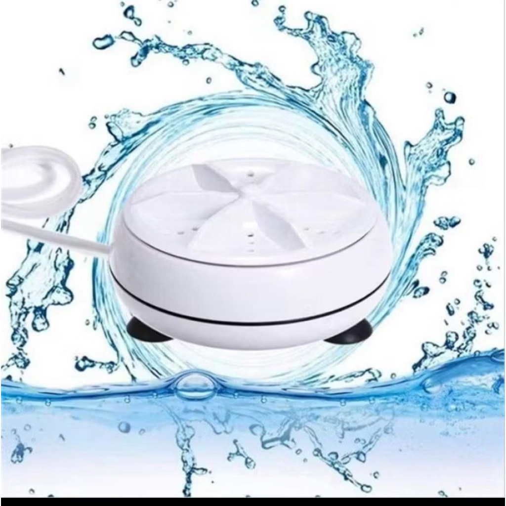 Mesin Cuci Mini Portable Cuci Piring Cuci Pakaian Mini Mesin Cuci USB