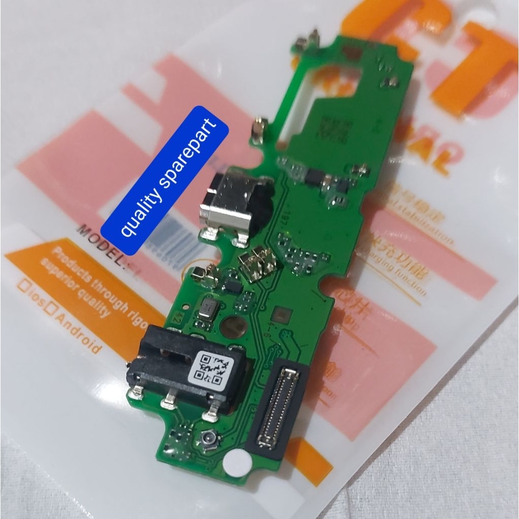 FLEXIBLE CON CAS VIVO Y12 Y12i Y15 / PAPAN CAS+ MIC / KONEKTOR VIVO Y12 Y12i Y15 FULL IC ORI