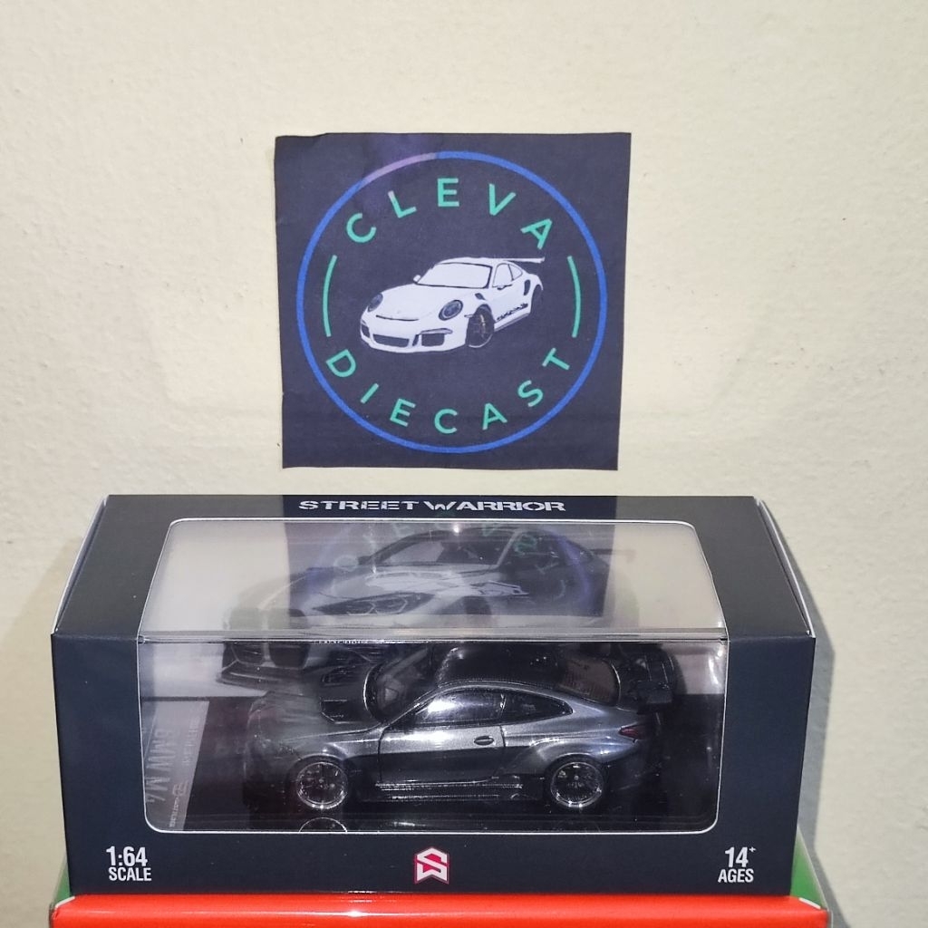 Street Weapon BMW M4 Grey