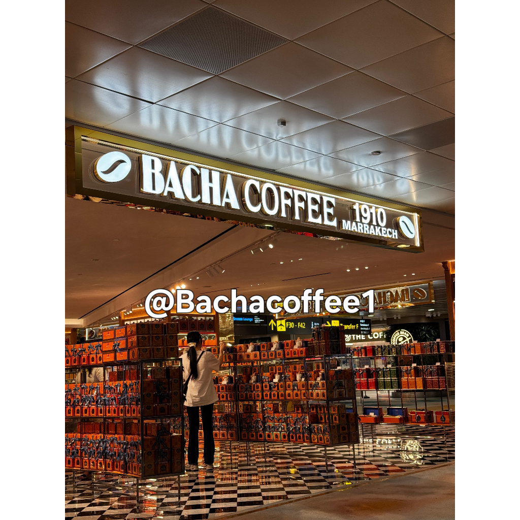 

BACHA COFFEE ORIGINAL ARABICA COFFEE - HARGA SACHET - GIFT BOX - KOPI PREMIUM