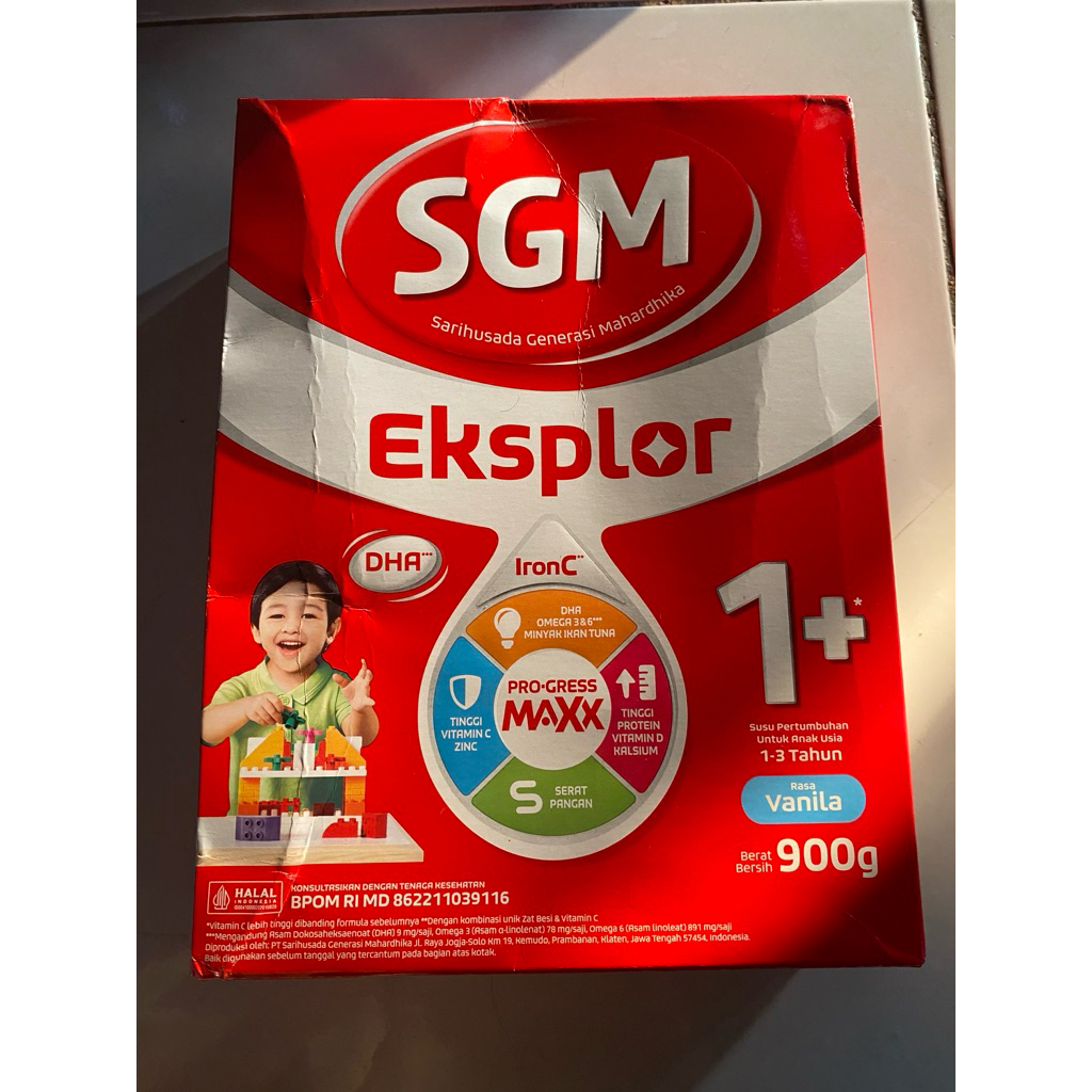 

SGM Eksplor 1+ 900gr Vanila