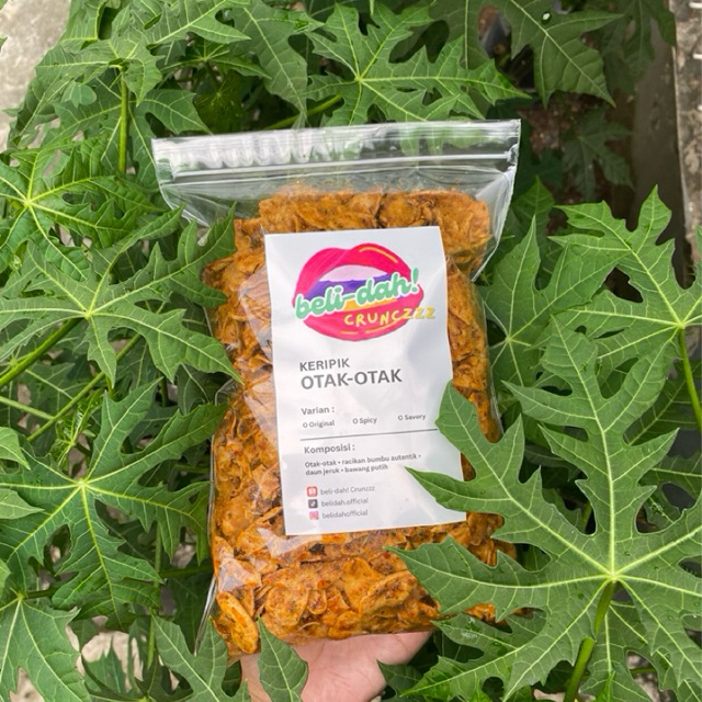 

Beli-dah! Keripik Otak-otak Kemasan 500gr