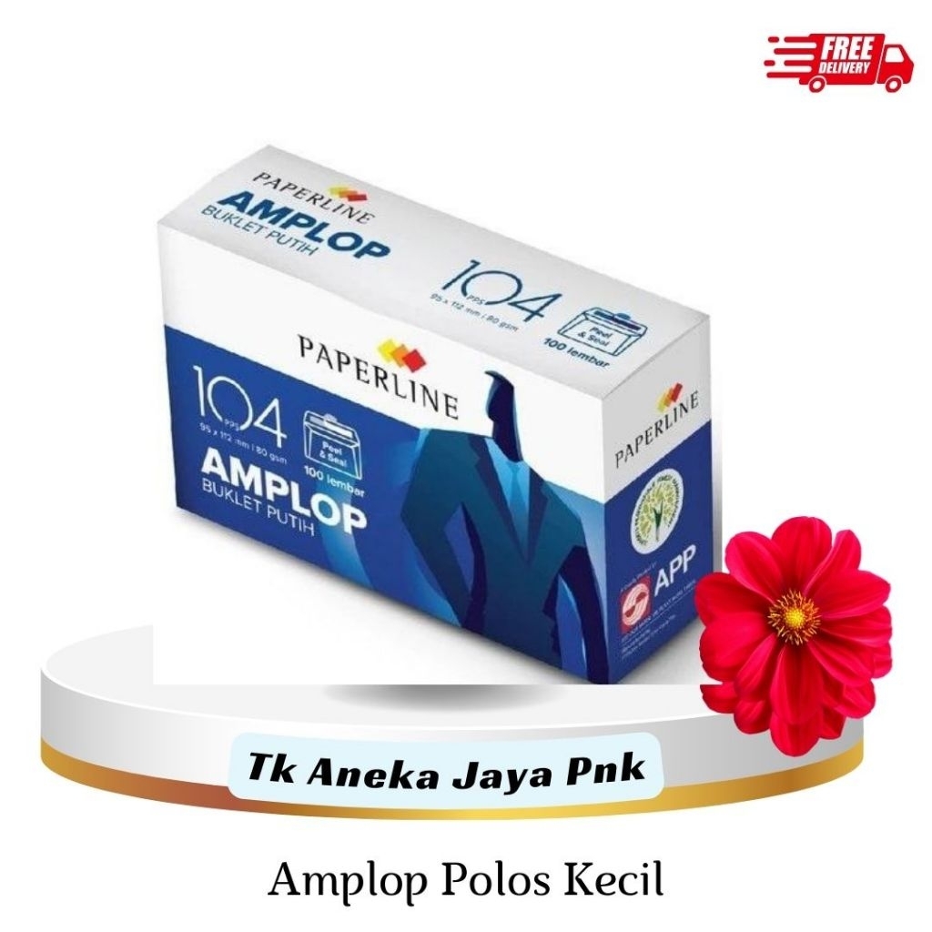 

Amplop Paperline P104