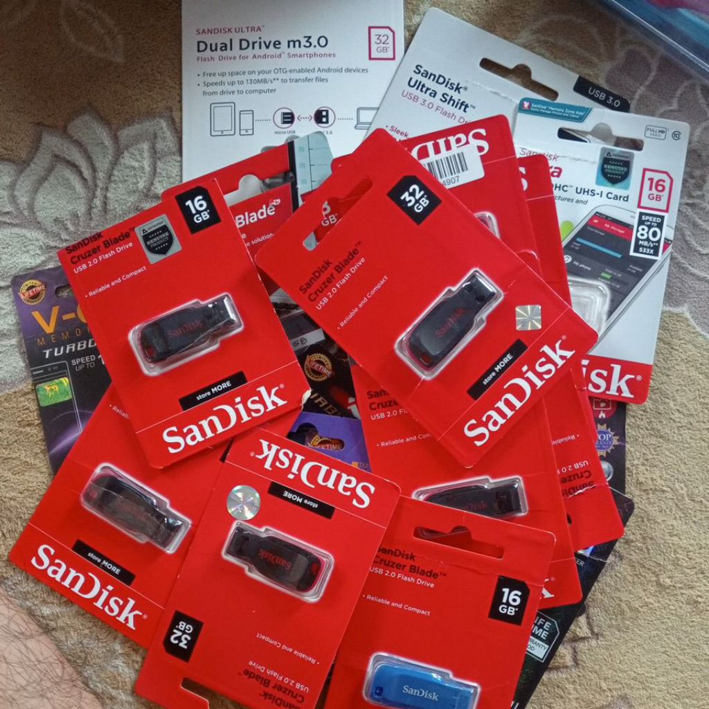 FLASHDISK SANDISK ORI