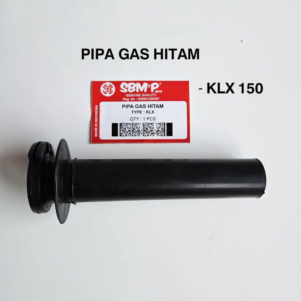 PIPA GAS SELONGSONG SLONGSONG GAS HITAM KLX 150