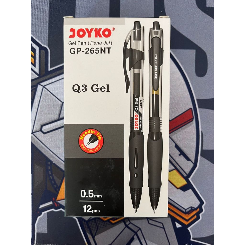 

Pulpen Gel Joyko Gp-265 NT ( 1pak/12pcs )