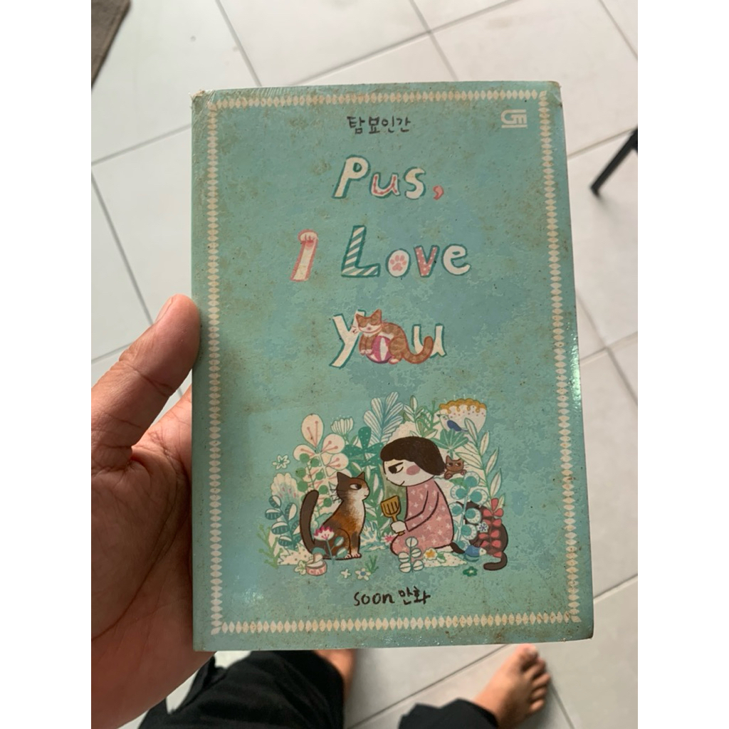 obral buku kucing original gramedia