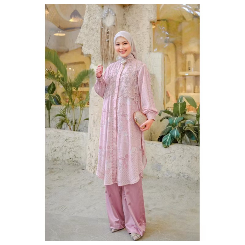 Kienka - Tanisha tunik (rose)