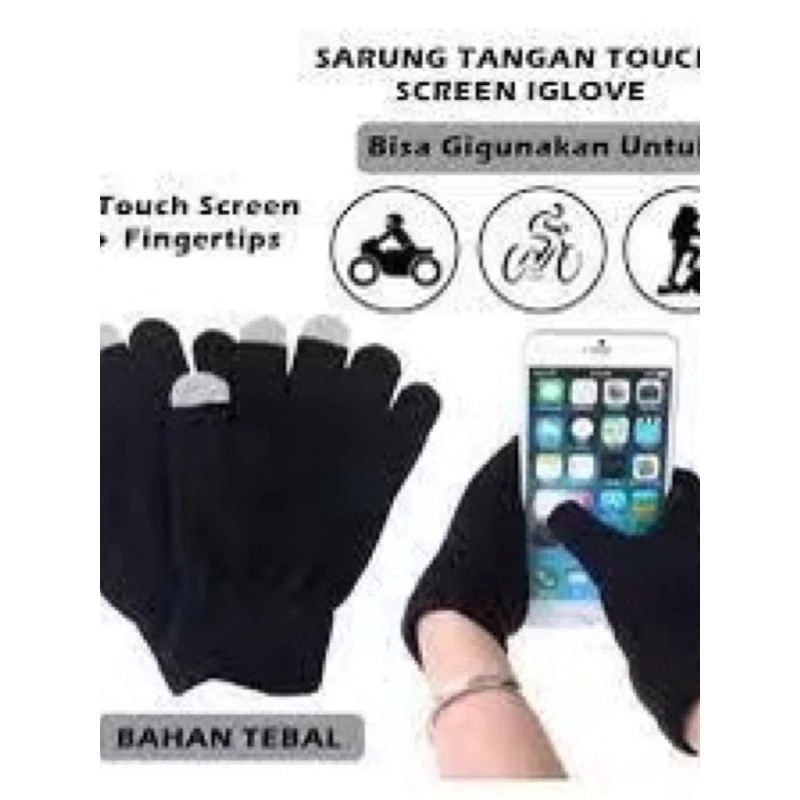 Original Sarung tangan iglove touch screen