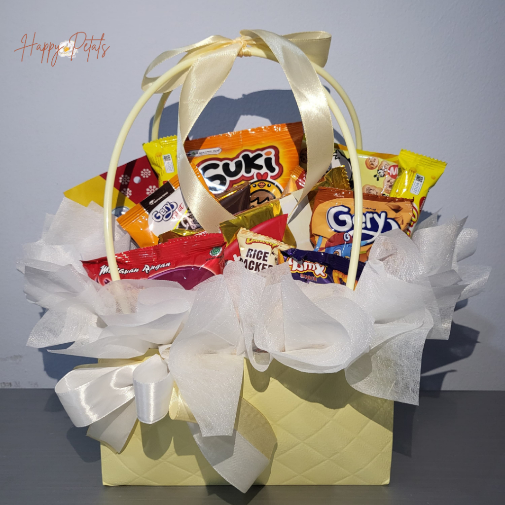 

SNACK BUCKET II SNACK BOX II BLOOM BOX