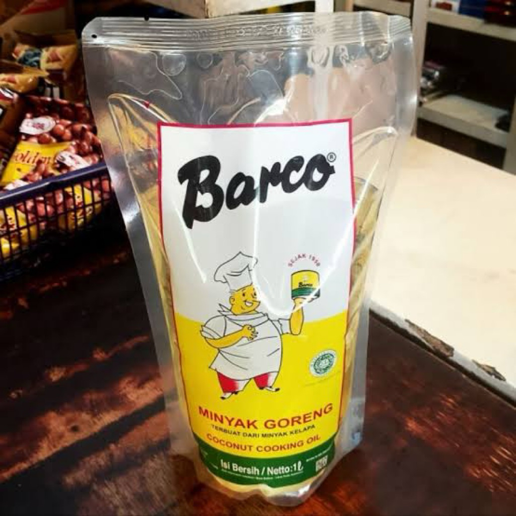 

BARCO KEMASAN POUCH 1 LITER (6PCS)