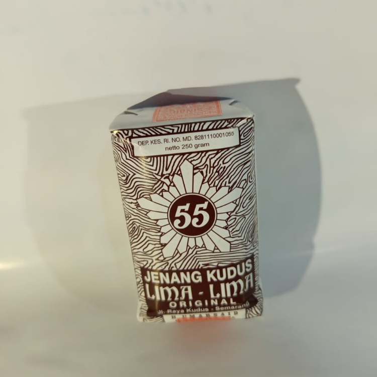 

Jenang 55 Barokah Asli Kudus 250 gram