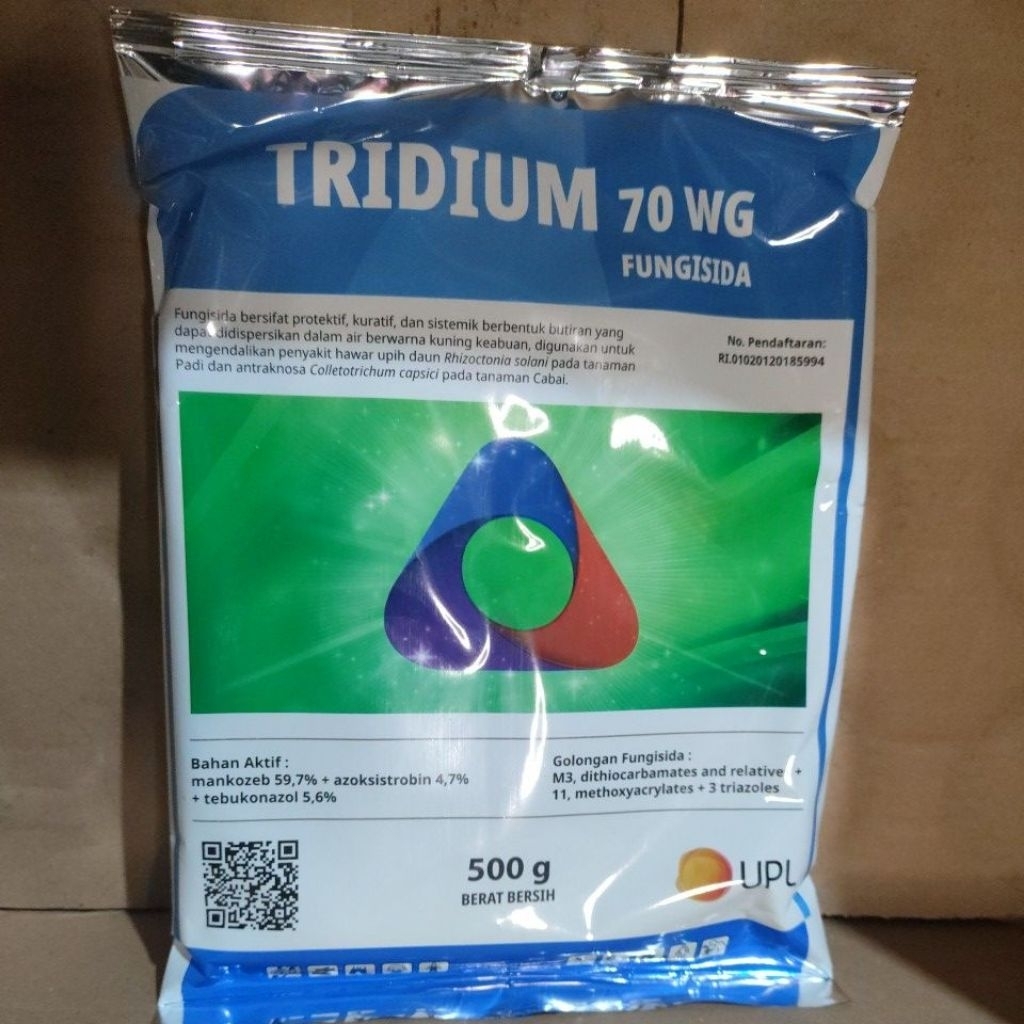 Tridium 500gram fungisida sistemik kuratif 70WG