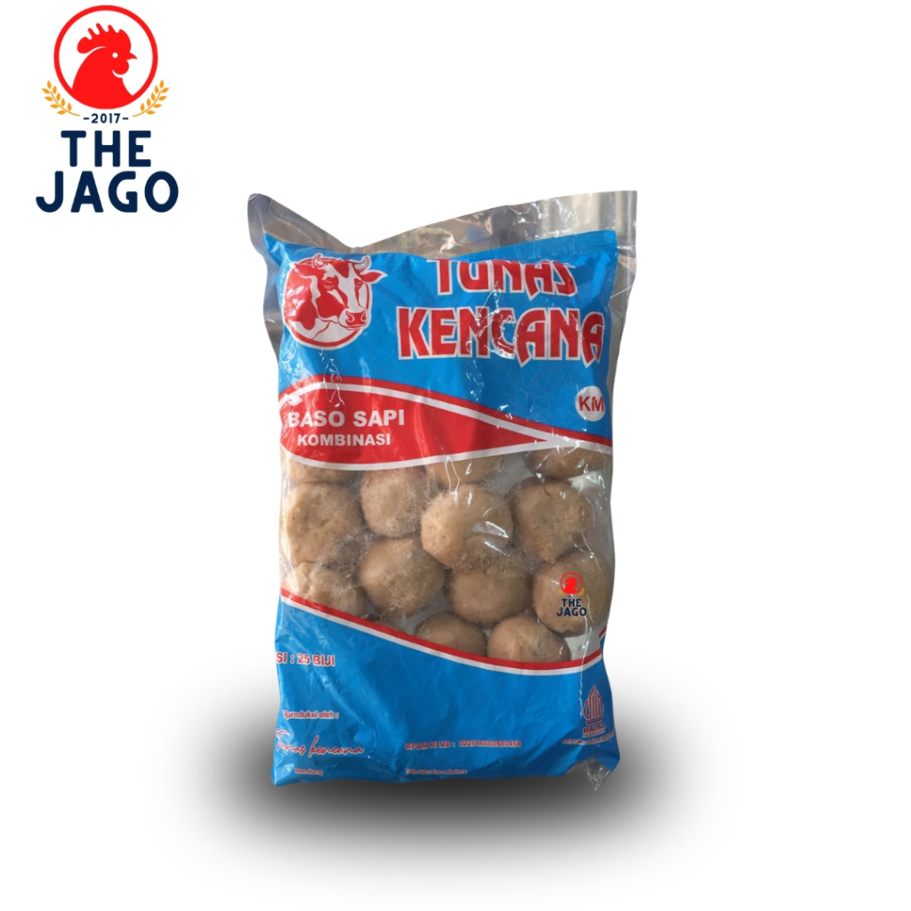 

Baso Tunas Kencana KN Isi 25 - Rasa Gurih dan Kenyal, Ideal untuk Menu Makan Bersama