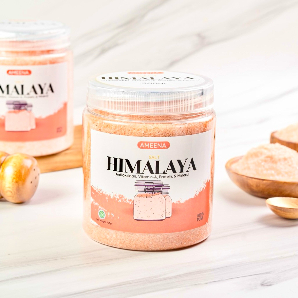

[ TOPLES ] Garam Himalaya 500GR | Ameena Premium Quality