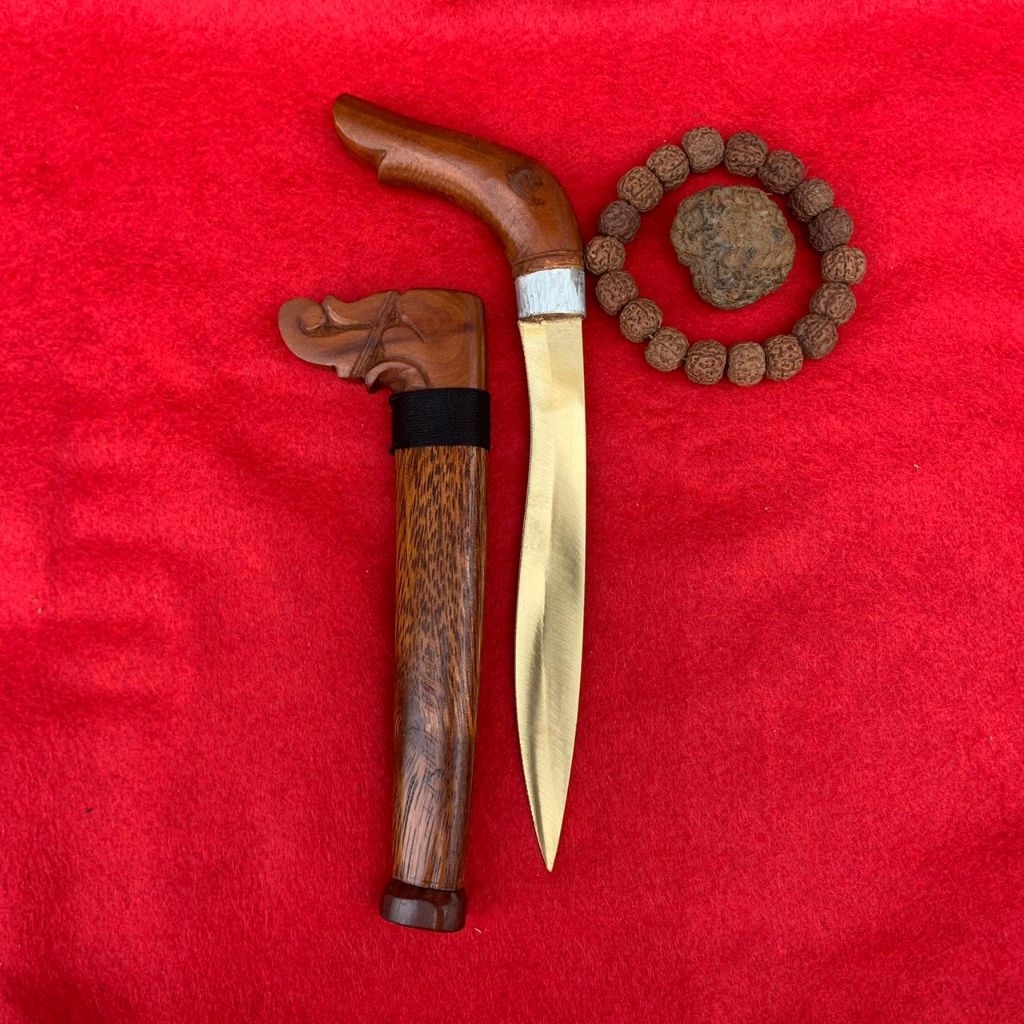 Gecong Raja Bone asli Kuningan tidak berkarat PB 16