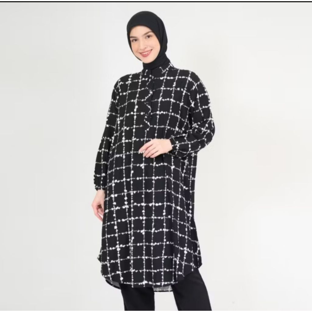 Dhoby Ghout-Aphopis Tunic Wanita Import