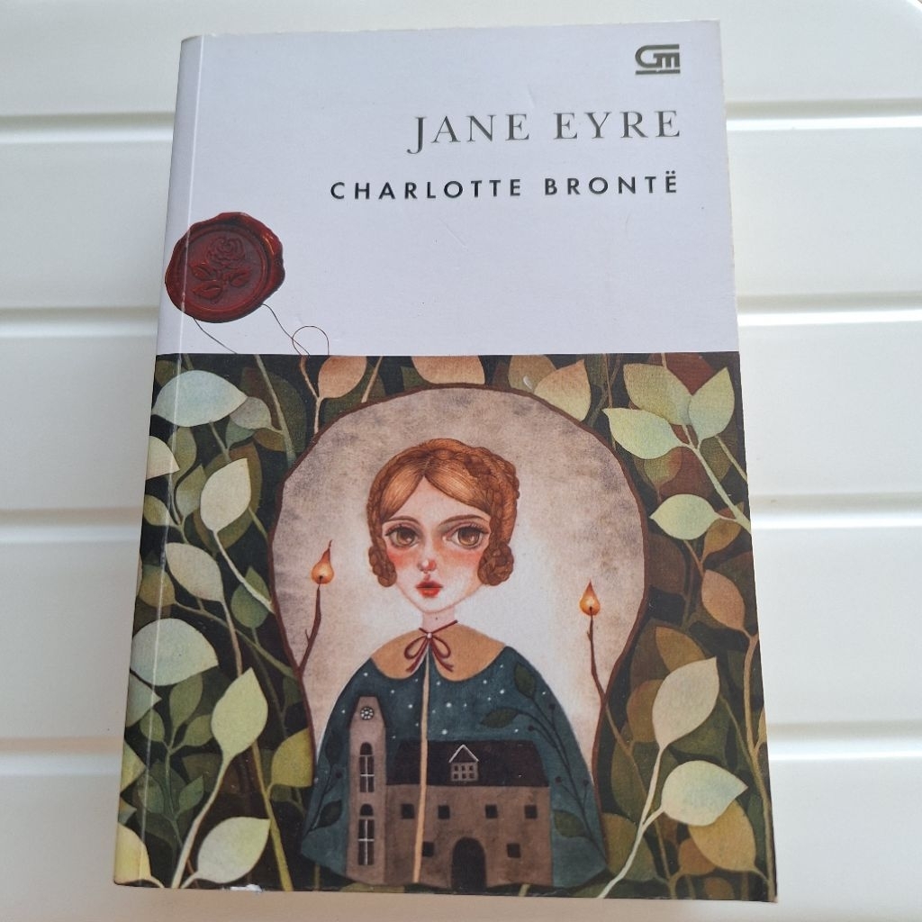 [Original] Novel Jane Eyre - Charlotte Bronte