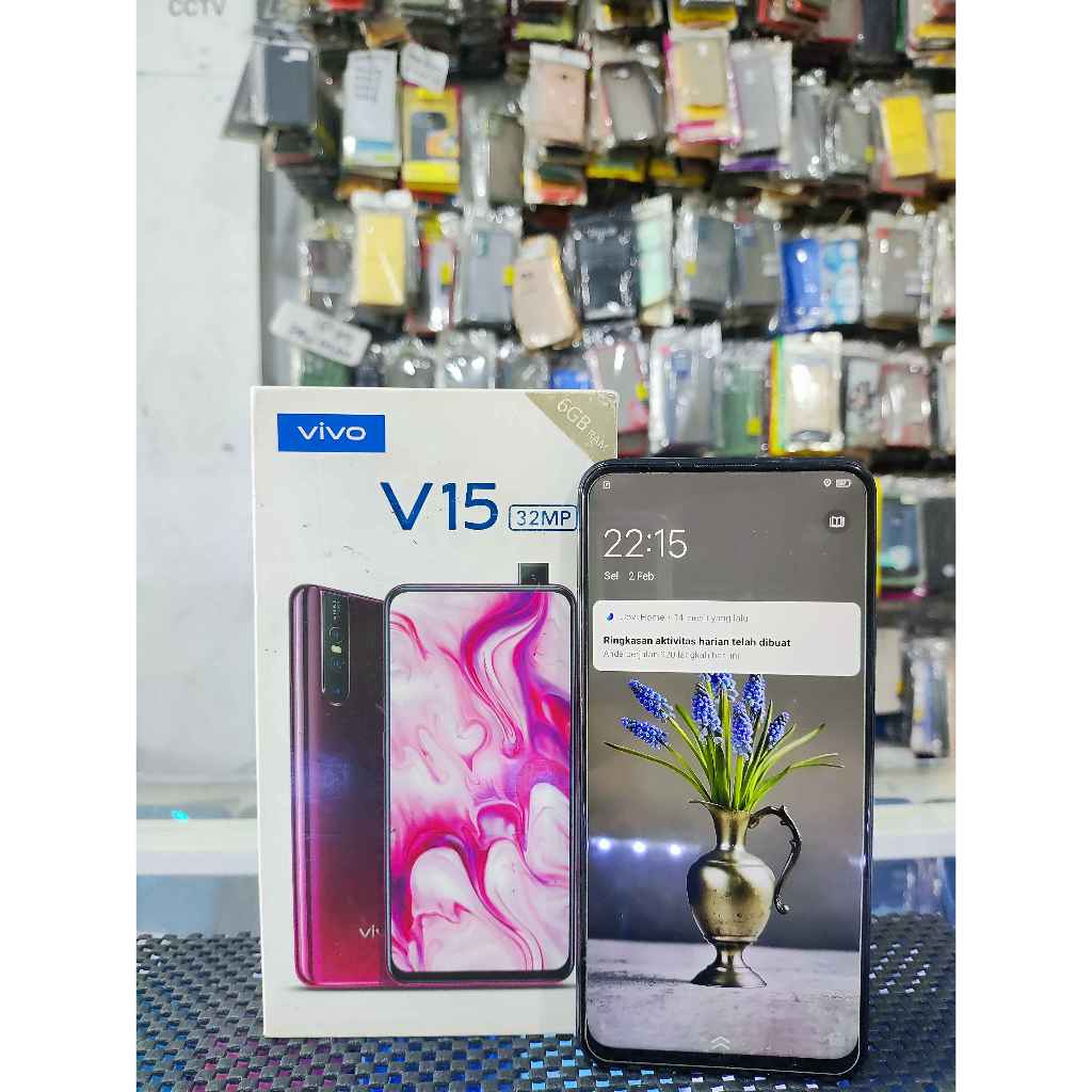 VIVO V15 ORIGINAL SECOND