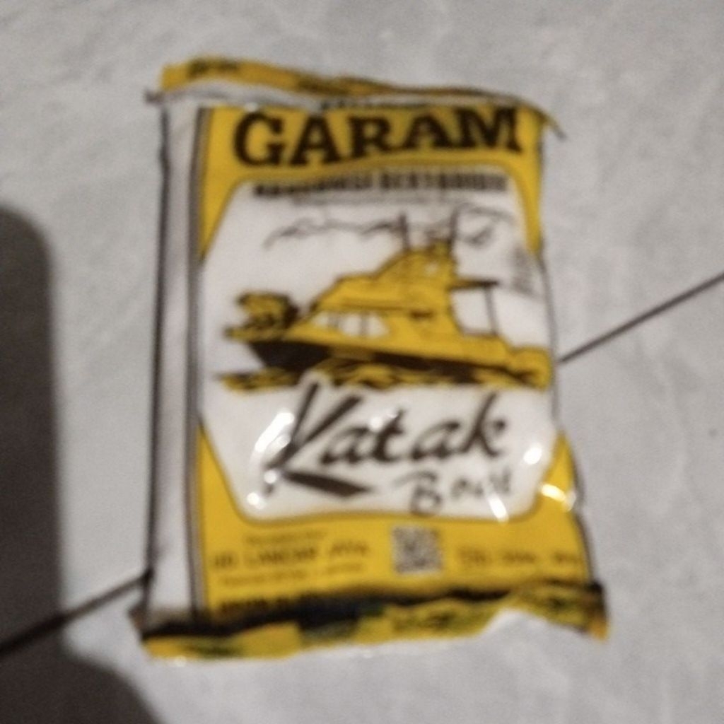 

garam katak boat 100gr
