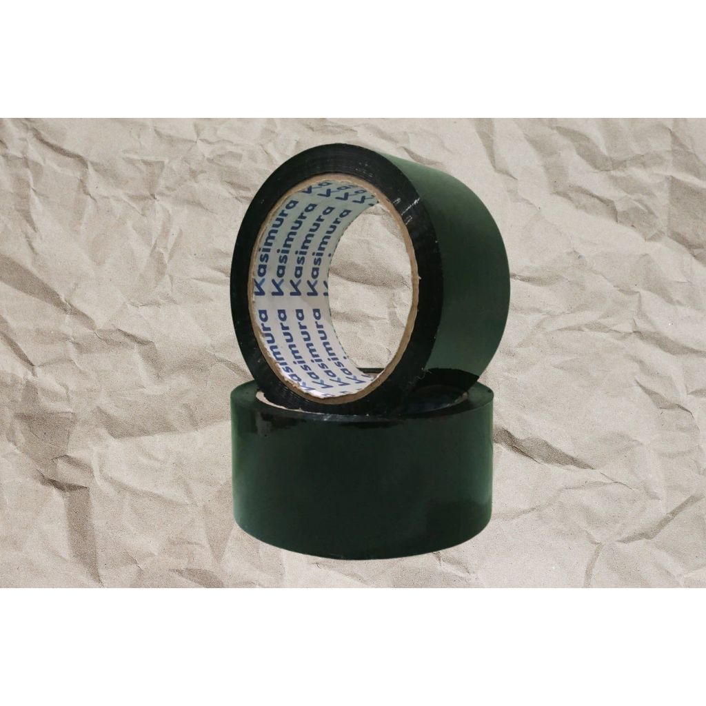 

Lakban Warna Hitam 2 Inch 45 mm x 80 yard