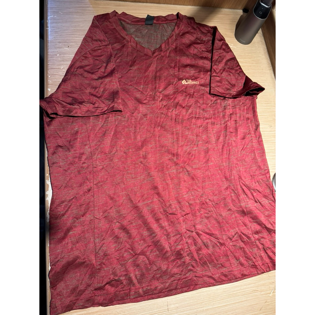 Kaos Outdoor The Red Face Baselayer Motif Gunung Hiking Trekking Kaos Olahraga Original 100%  #there