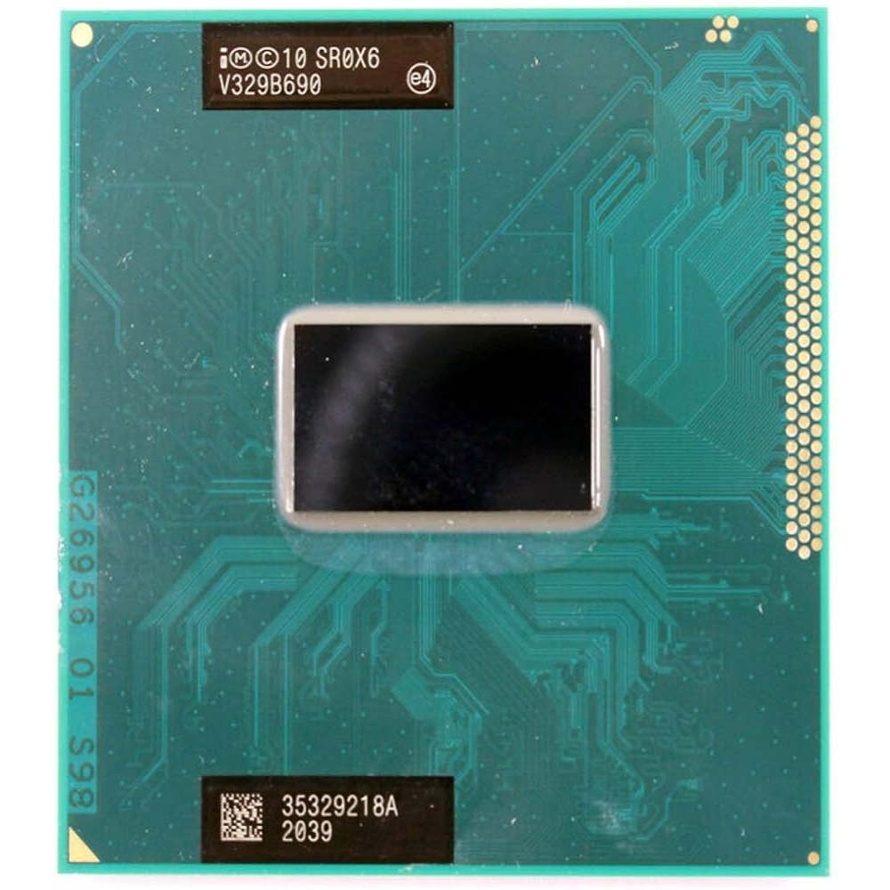 Prosesor Laptop Intel Core i7-3540M SR0X6 3.0GHz Socket G2 rPGA988B