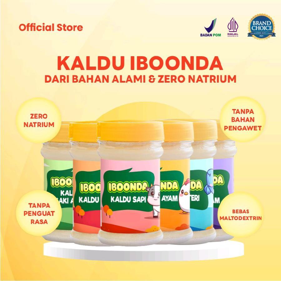 

Bumbu Bunda Elia Iboonda Kaldu Bubuk MPASI Anak Bayi Non MSG Kaldu Ayam Sapi Jamur Teri Hati Ayam Ceker Kaki Ayam Bandung Cimahi