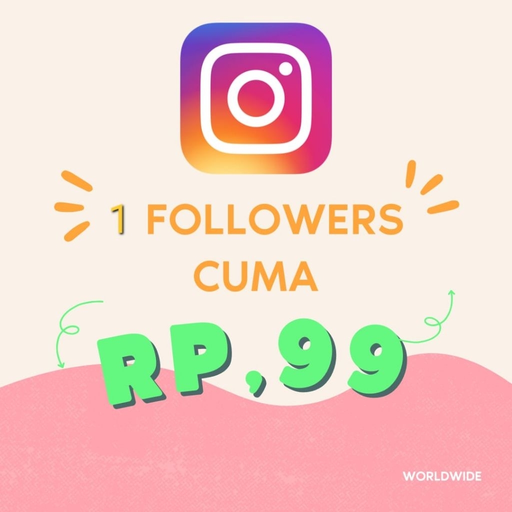 Followers In5t4gram World-wide BOT IG NON GARANSI