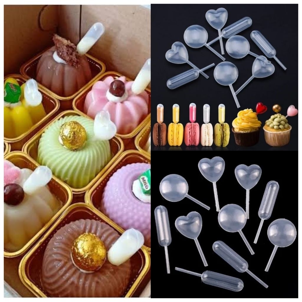 10pcs Pipet Fla - Vla Pipet - Pipet Bentuk