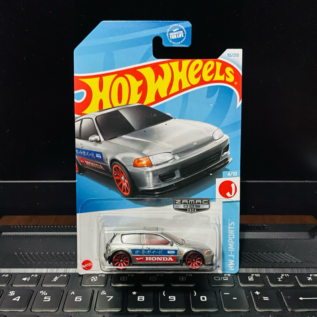 hotwheels honda civic eg zamac