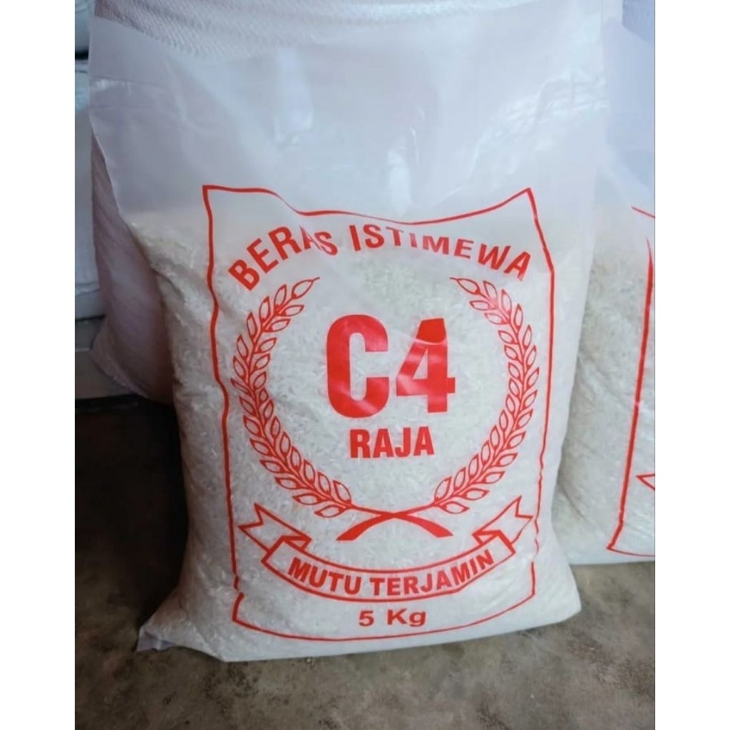 

Beras istimewa 5kg, pulen kualitas super