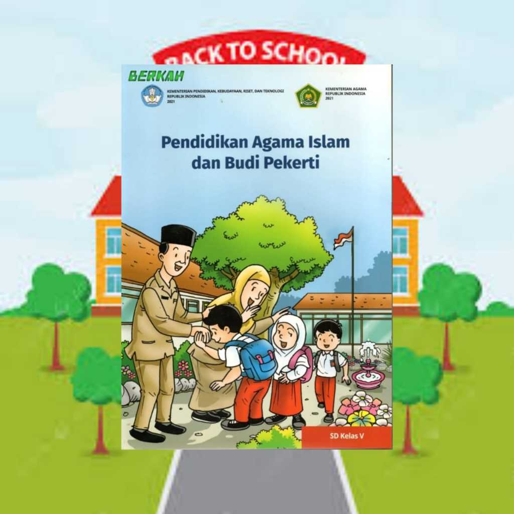 BUKU AGAMA ISLAM KELAS 5 SD