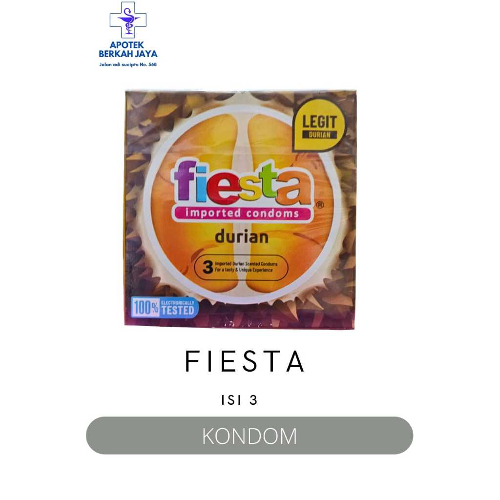 Fiesta Durian Kondom Isi 3