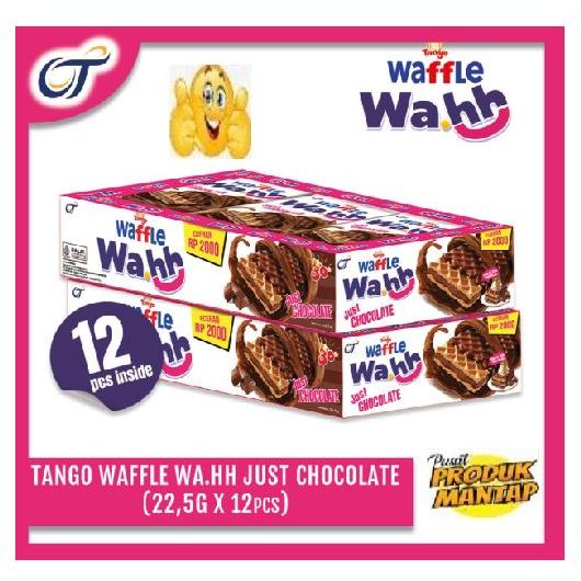 

Tango WAHH Waffle / Tango WA.HH Waffle ( 1 box 12pc)