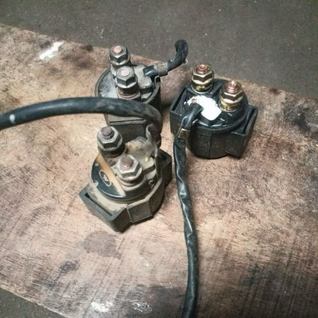 bendik switch starter stater megapro tiger mp tirev ori copotan motor