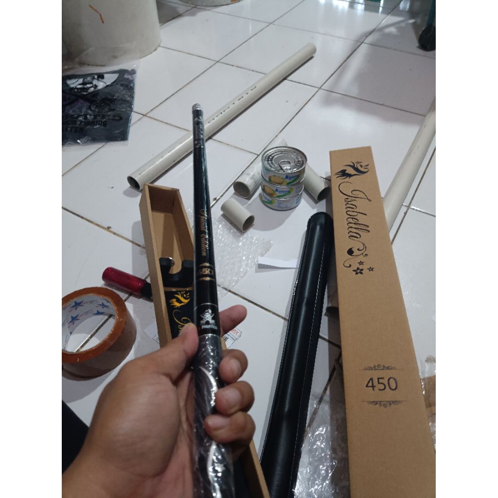 Ruas Original X pirates Isabella (copotan baru)