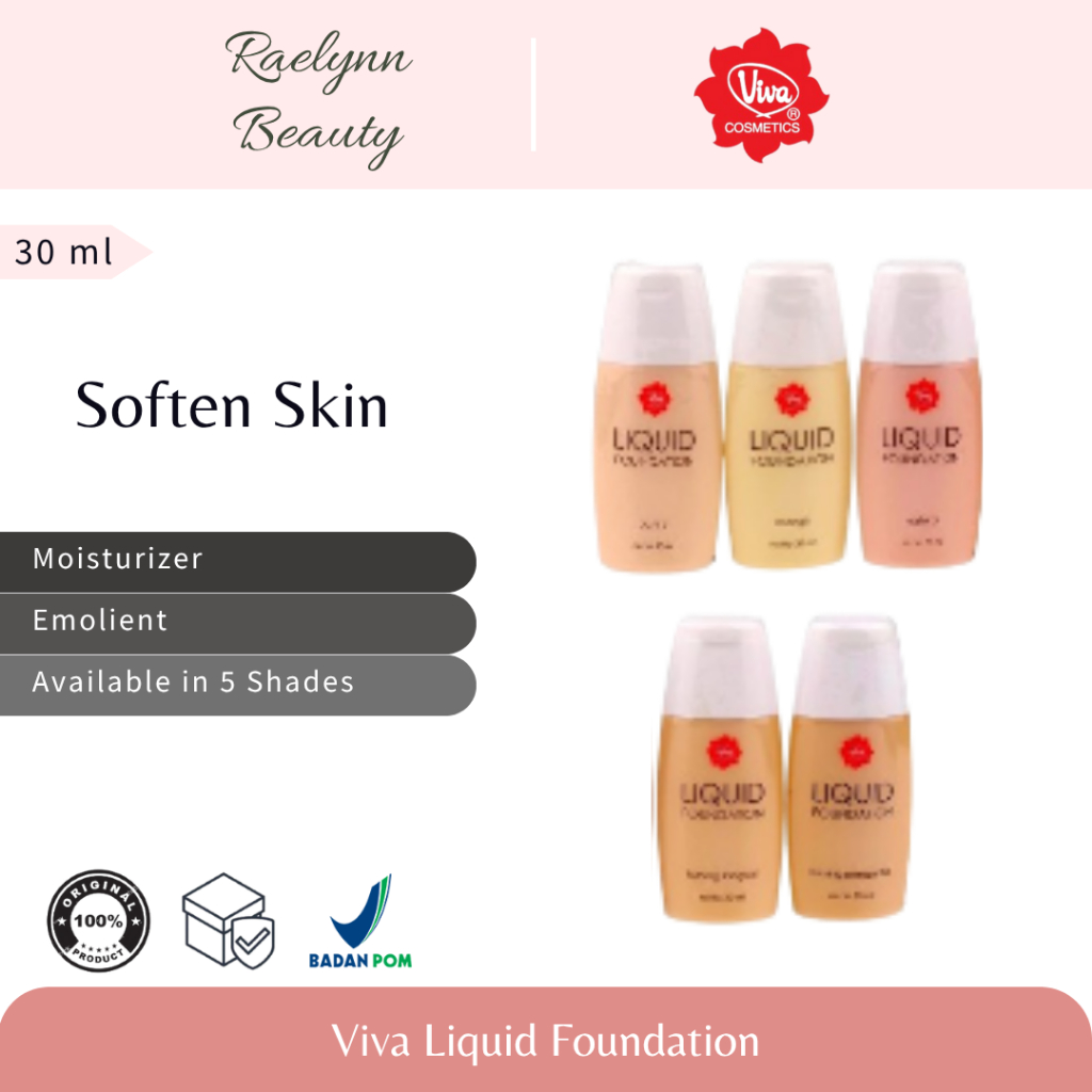 Viva Liquid Foundation 30 mL