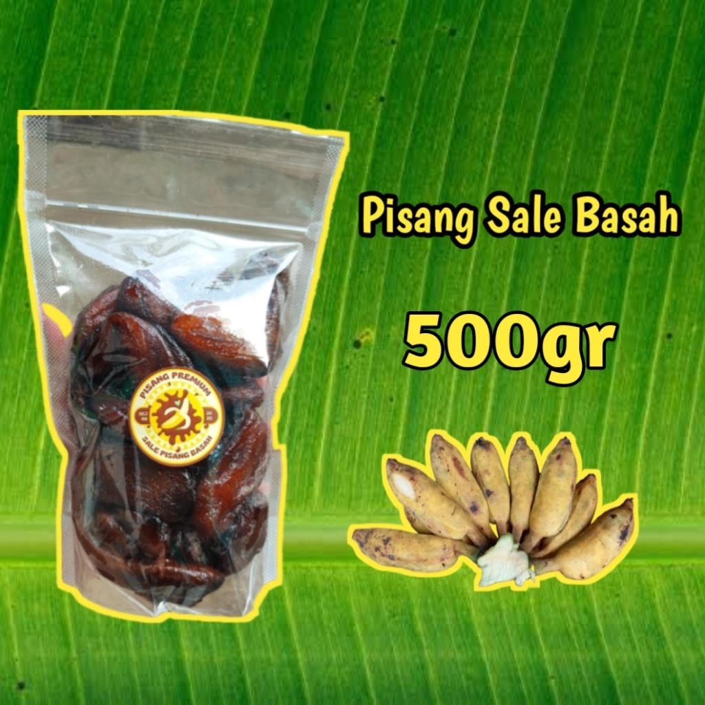 

Sale Pisang Basah Madu 500gr
