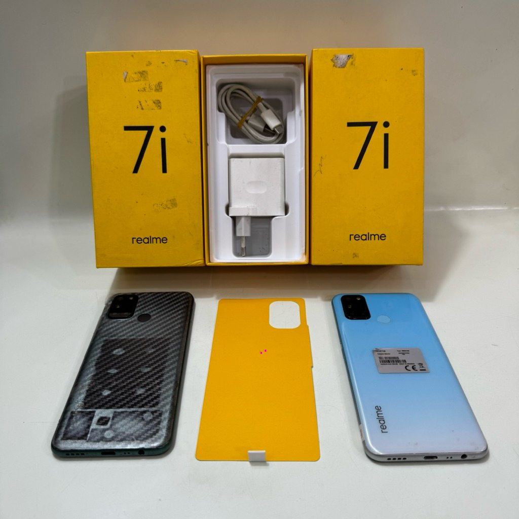 Realme 7I 8/128gb Fullset Second Garansi Resmi