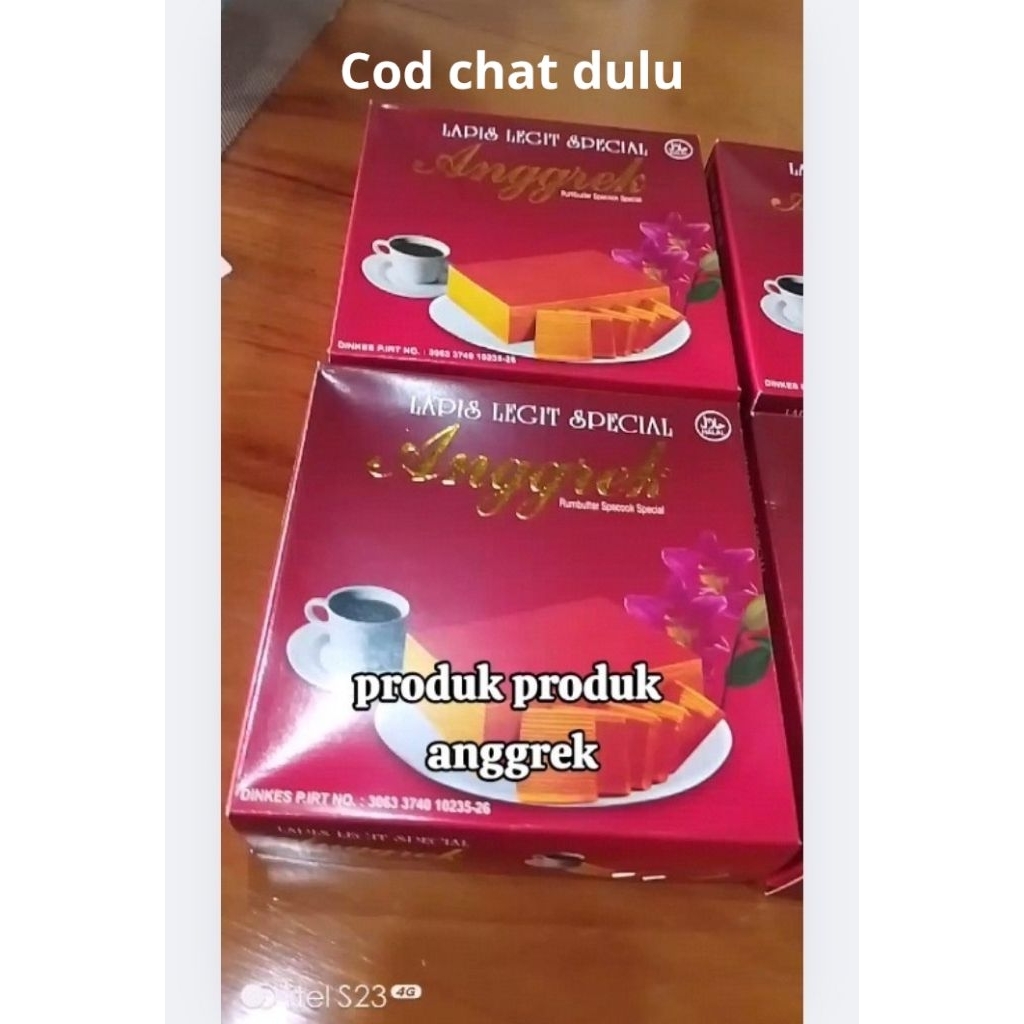 

(COD CHAT DLU) 1,1 KG lapis legit anggrek oleh oleh khas semarang