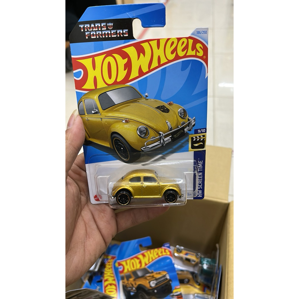 hotwheels bumblebee