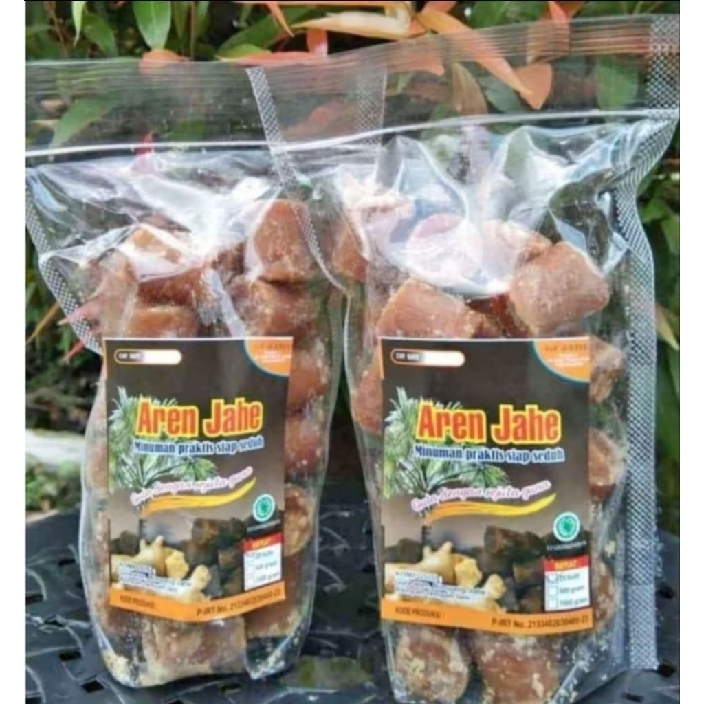

Gula aren jahe gujahe gula jahe isi 20 butir khas jogja